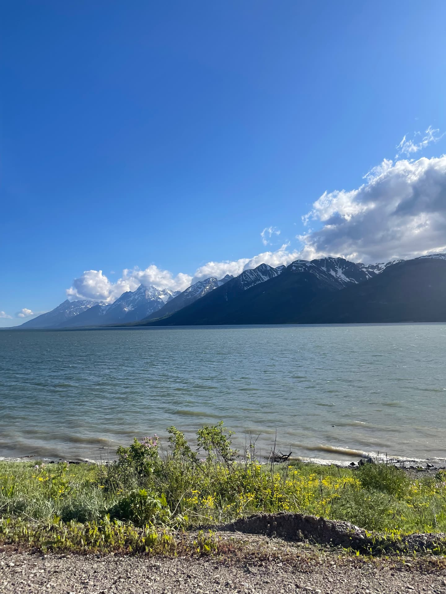 Teton Blue — The Tetons