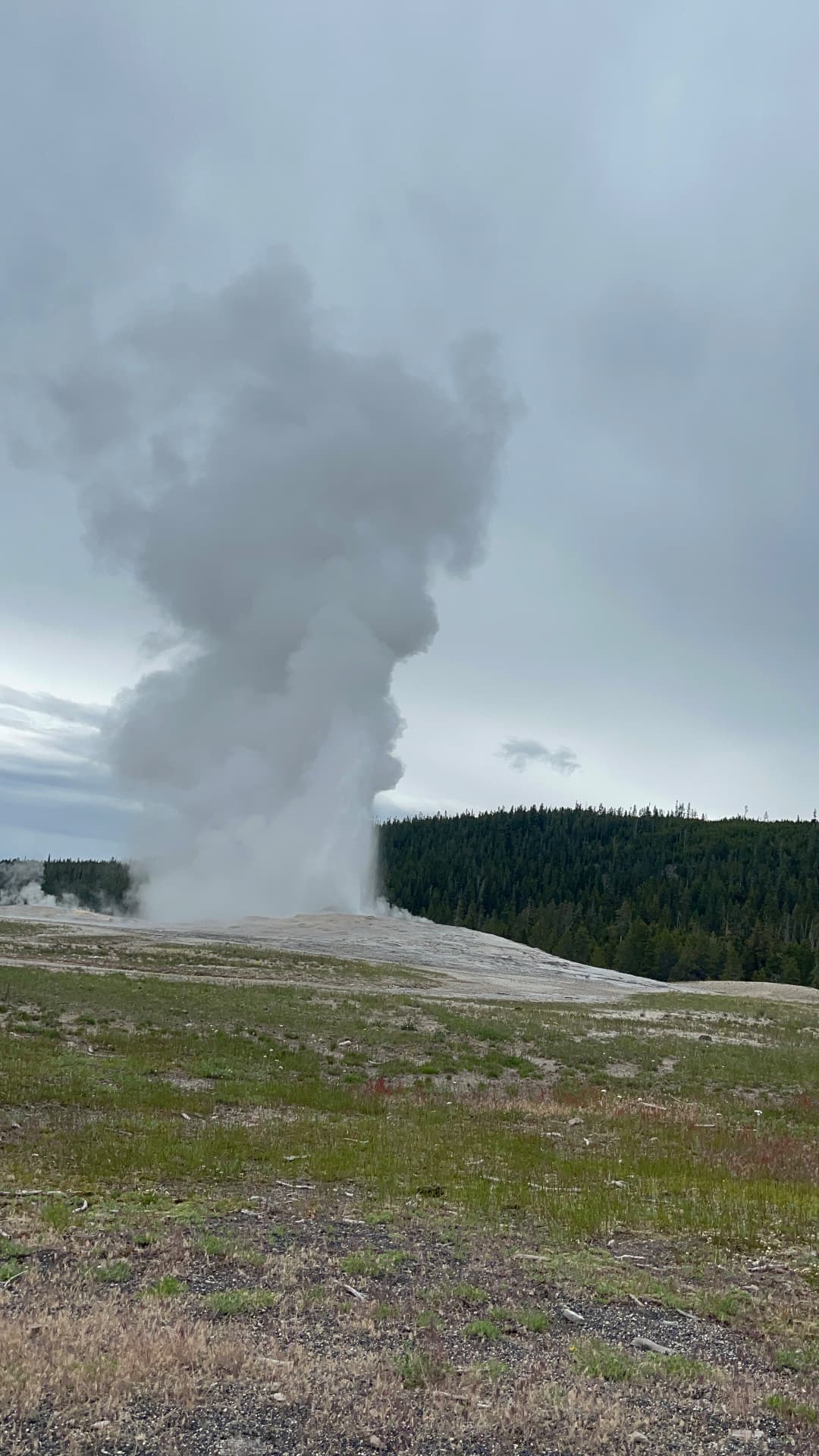 Old Faithful — Yellowstone